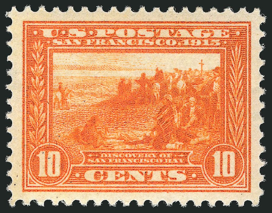 Cost of US Stamp Scott Cat. 400A: 1913 10c Panama-Pacific Exposition. Robert Siegel Auction Galleries, Nov 2013, Sale 1061, Lot 3890