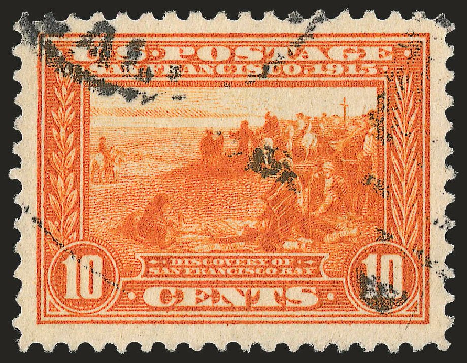 Prices of US Stamp Scott 400A - 10c 1913 Panama-Pacific Exposition. Robert Siegel Auction Galleries, Jun 2009, Sale 975, Lot 1810
