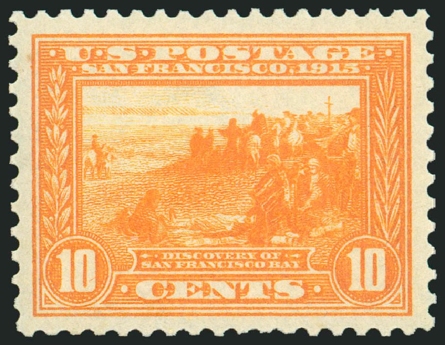 Prices of US Stamp Scott Catalog #400A - 1913 10c Panama-Pacific Exposition. Robert Siegel Auction Galleries, Sep 2009, Sale 976, Lot 1990