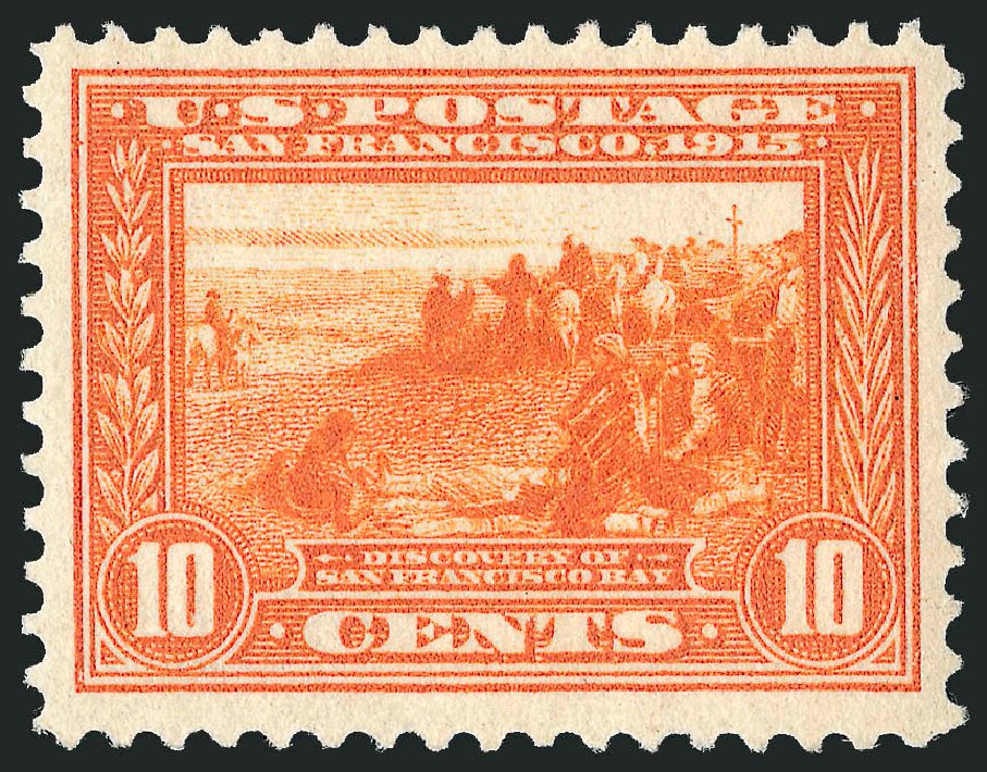 Prices of US Stamps Scott # 400A - 10c 1913 Panama-Pacific Exposition. Robert Siegel Auction Galleries, Dec 2009, Sale 982, Lot 5790