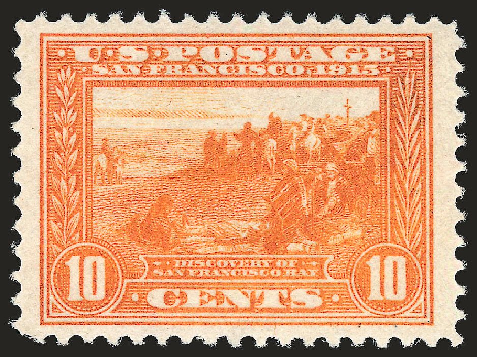 US Stamp Price Scott #400A: 10c 1913 Panama-Pacific Exposition. Robert Siegel Auction Galleries, Apr 2010, Sale 984, Lot 850