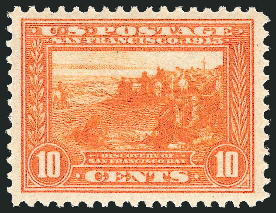 Value of US Stamps Scott Catalog #400A: 10c 1913 Panama-Pacific Exposition. Robert Siegel Auction Galleries, Oct 2010, Sale 997, Lot 5970