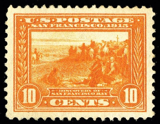 Costs of US Stamp Scott Catalogue # 400A - 1913 10c Panama-Pacific Exposition. Spink Shreves Galleries, May 2014, Sale 148, Lot 290