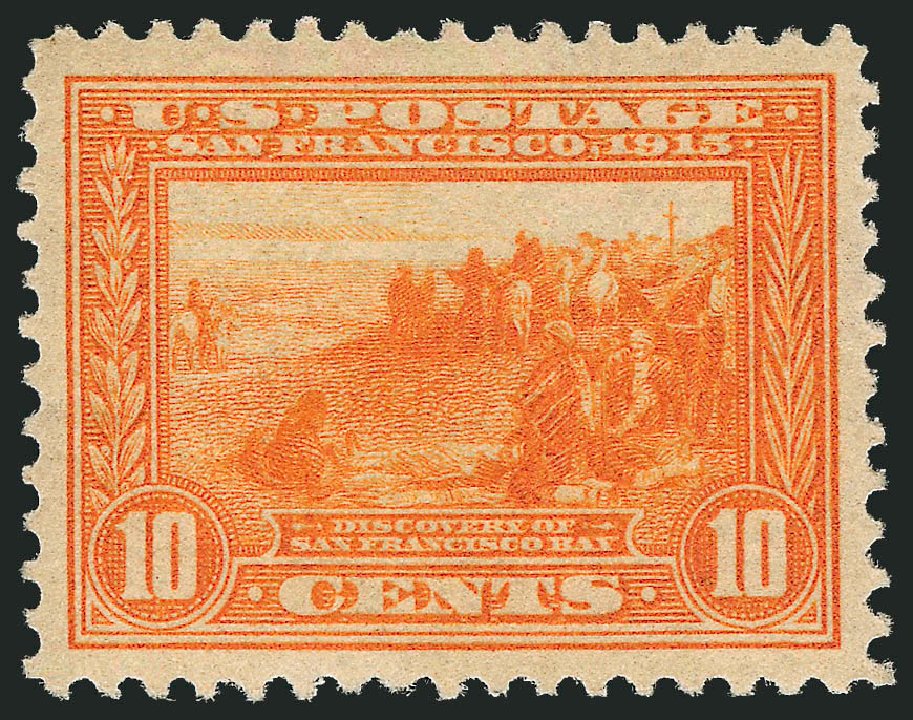 Values of US Stamp Scott Cat. 400A - 10c 1913 Panama-Pacific Exposition. Robert Siegel Auction Galleries, Mar 2012, Sale 1019, Lot 781
