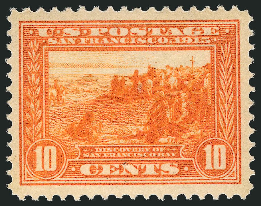 Value of US Stamps Scott # 400A - 1913 10c Panama-Pacific Exposition. Robert Siegel Auction Galleries, Jul 2013, Sale 1050, Lot 531