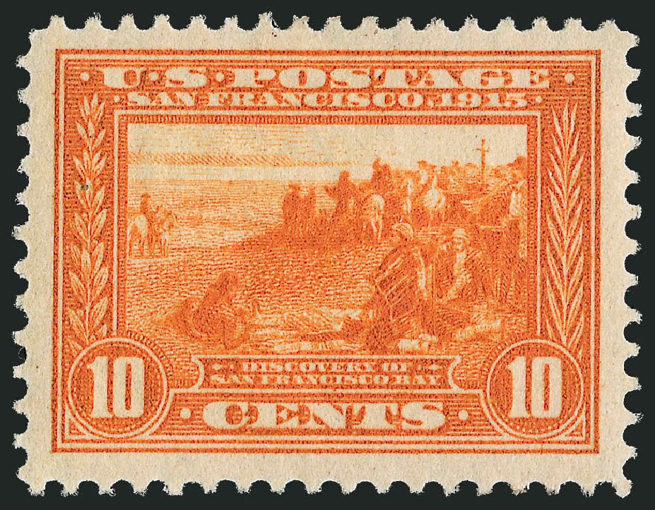 US Stamp Value Scott #400A: 10c 1913 Panama-Pacific Exposition. Robert Siegel Auction Galleries, Nov 2013, Sale 1061, Lot 3891