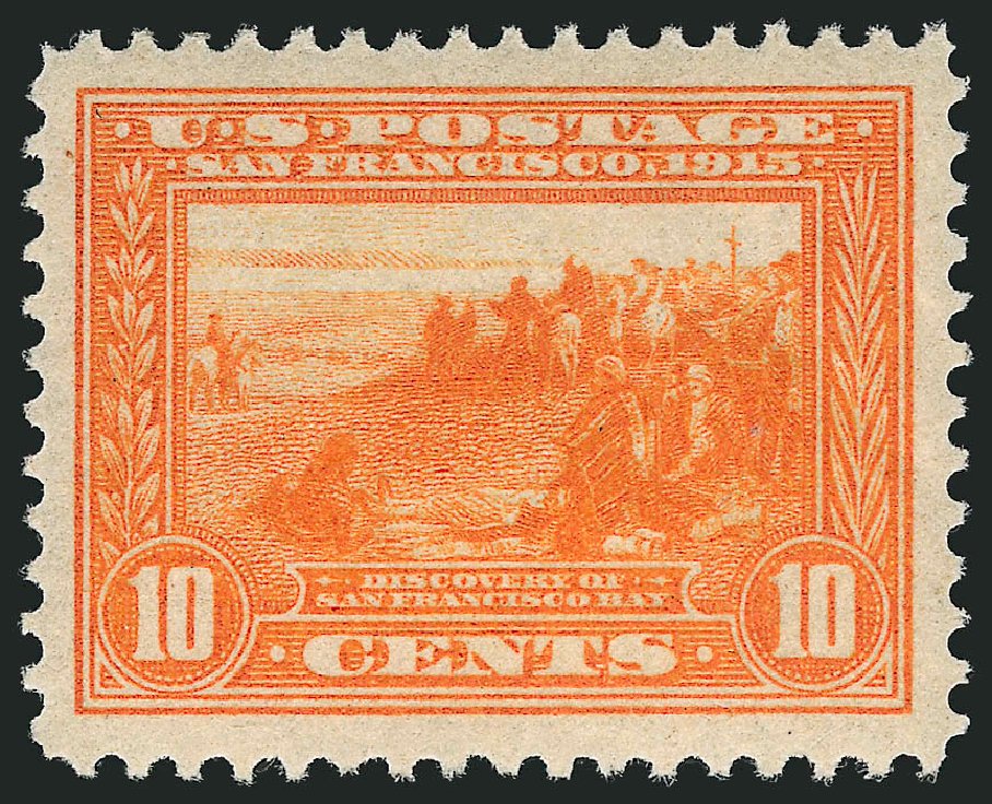 Value of US Stamps Scott Catalog 400A - 10c 1913 Panama-Pacific Exposition. Robert Siegel Auction Galleries, Sep 2014, Sale 1078, Lot 501