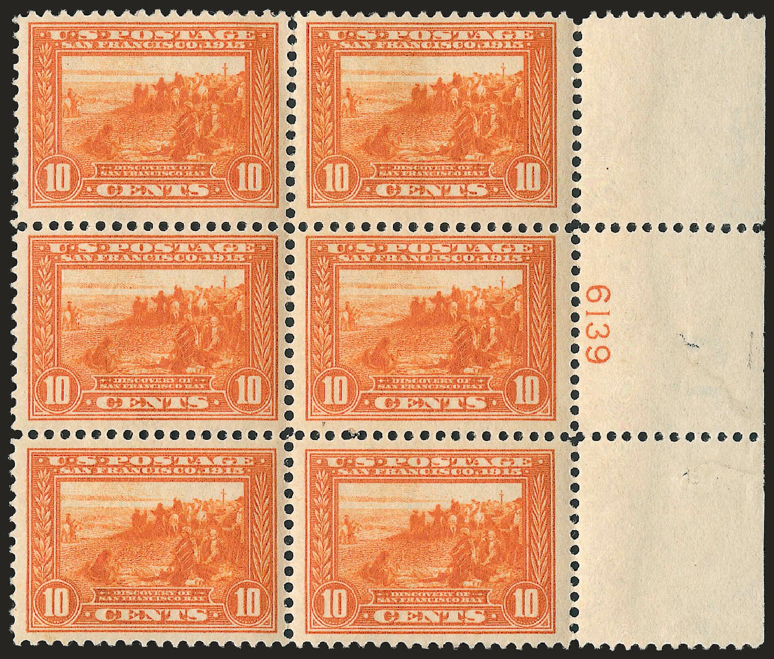 US Stamp Prices Scott Catalog # 400A: 10c 1913 Panama-Pacific Exposition. Robert Siegel Auction Galleries, Apr 2009, Sale 971, Lot 1741