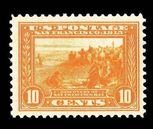 Costs of US Stamps Scott Catalog # 400A - 1913 10c Panama-Pacific Exposition. Spink Shreves Galleries, May 2014, Sale 148, Lot 291