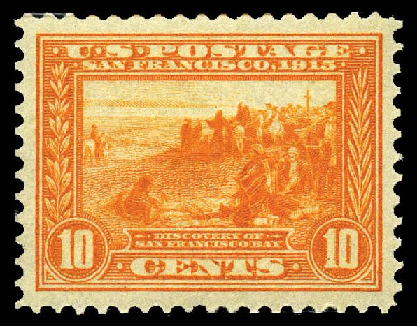 Cost of US Stamps Scott Catalogue 400A: 10c 1913 Panama-Pacific Exposition. Matthew Bennett International, Feb 2012, Sale 340, Lot 444