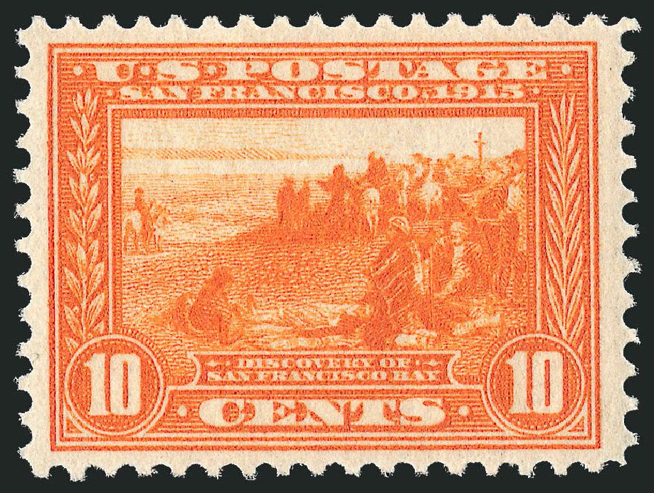 Cost of US Stamp Scott Cat. #400A: 10c 1913 Panama-Pacific Exposition. Robert Siegel Auction Galleries, Dec 2011, Sale 1017, Lot 794