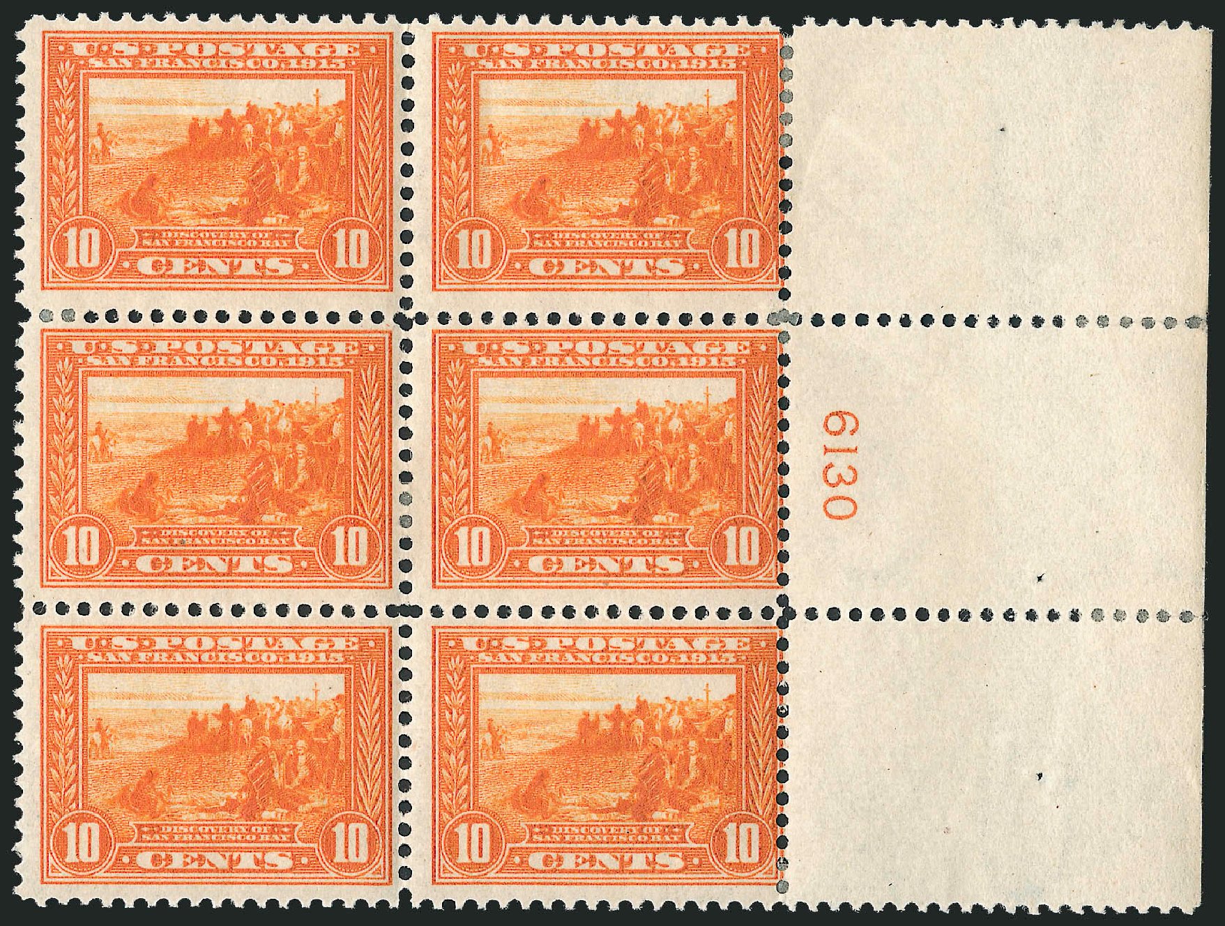 Costs of US Stamps Scott Catalog #400A: 10c 1913 Panama-Pacific Exposition. Robert Siegel Auction Galleries, Apr 2009, Sale 971, Lot 1734