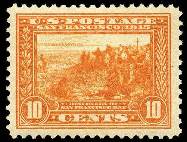 US Stamp Price Scott Catalogue #400A - 10c 1913 Panama-Pacific Exposition. Matthew Bennett International, Apr 2008, Sale 326, Lot 375