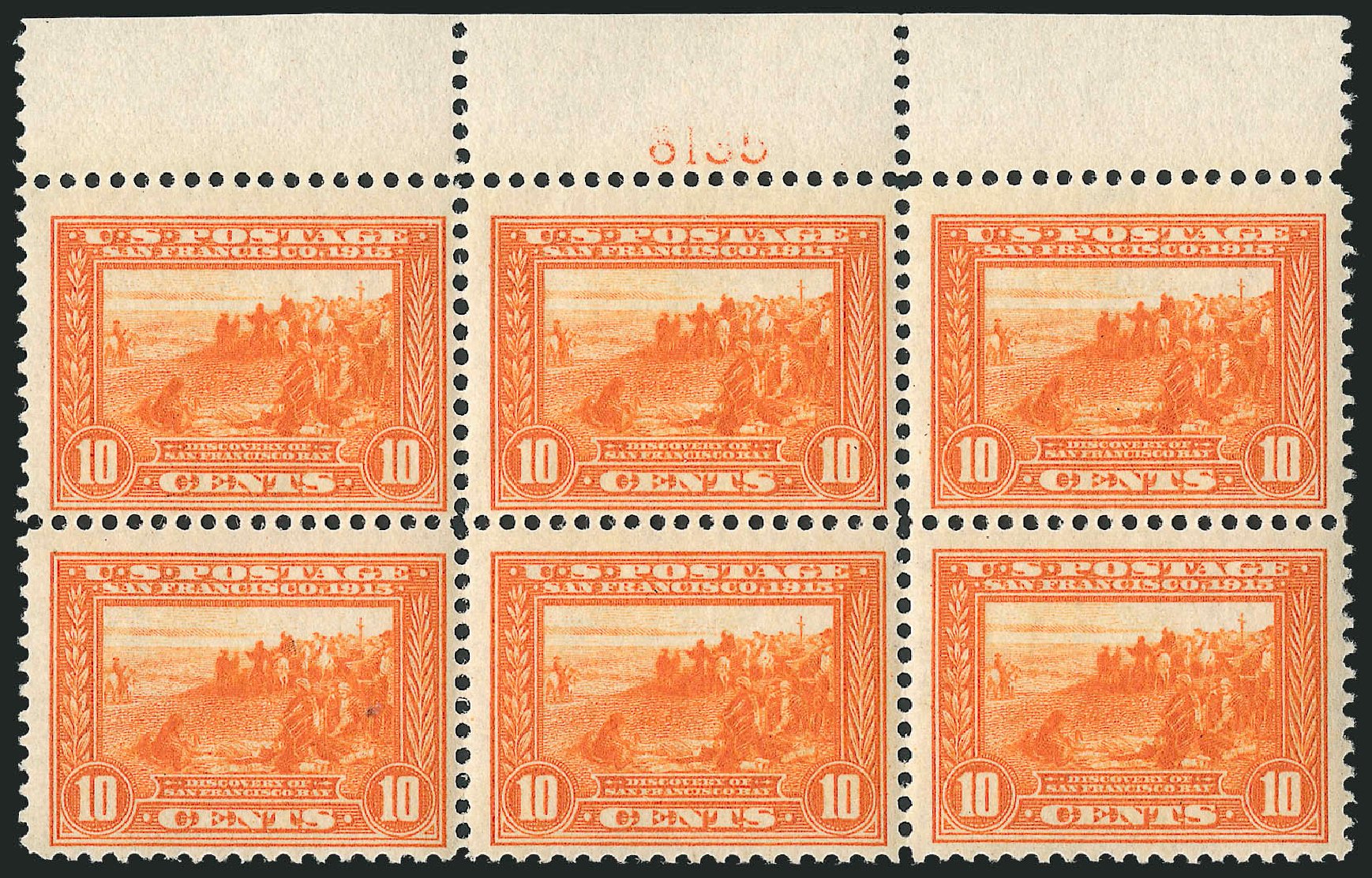 Values of US Stamp Scott #400A - 10c 1913 Panama-Pacific Exposition. Robert Siegel Auction Galleries, Apr 2009, Sale 971, Lot 1735
