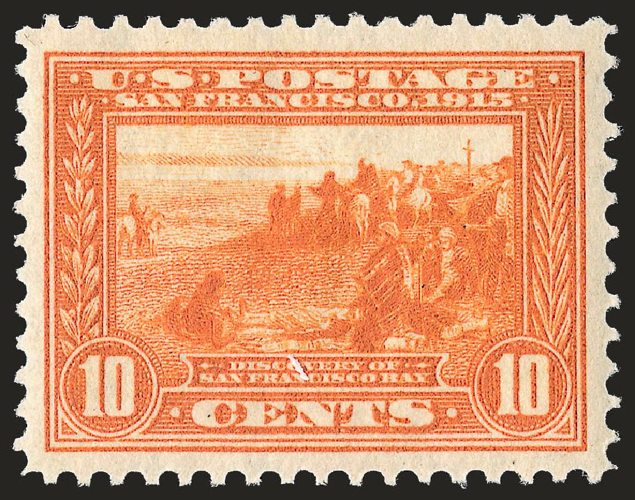 Costs of US Stamps Scott Catalog #400A: 10c 1913 Panama-Pacific Exposition. Robert Siegel Auction Galleries, Jun 2009, Sale 975, Lot 1805