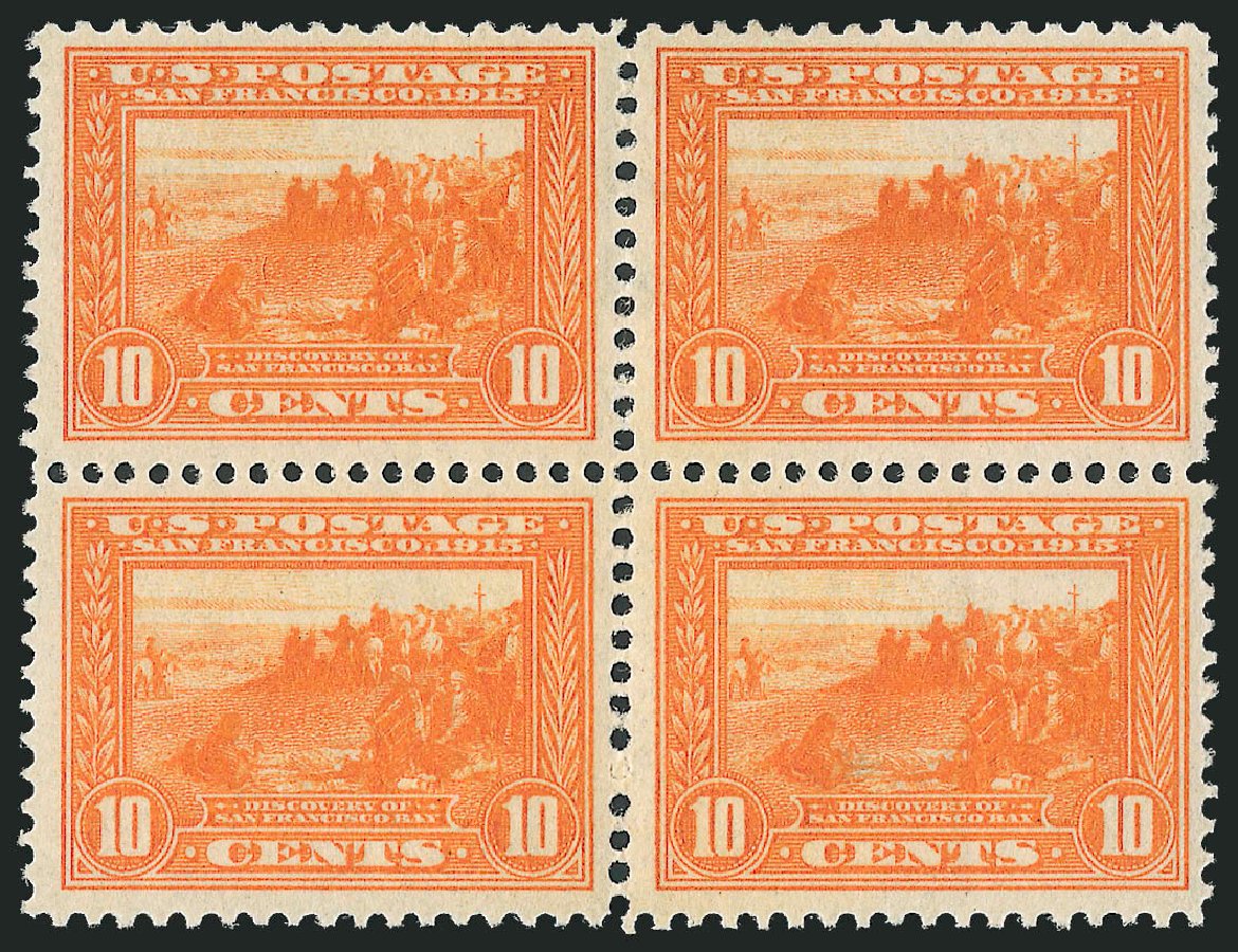 Cost of US Stamps Scott 400A - 1913 10c Panama-Pacific Exposition. Robert Siegel Auction Galleries, Oct 2011, Sale 1014, Lot 1872