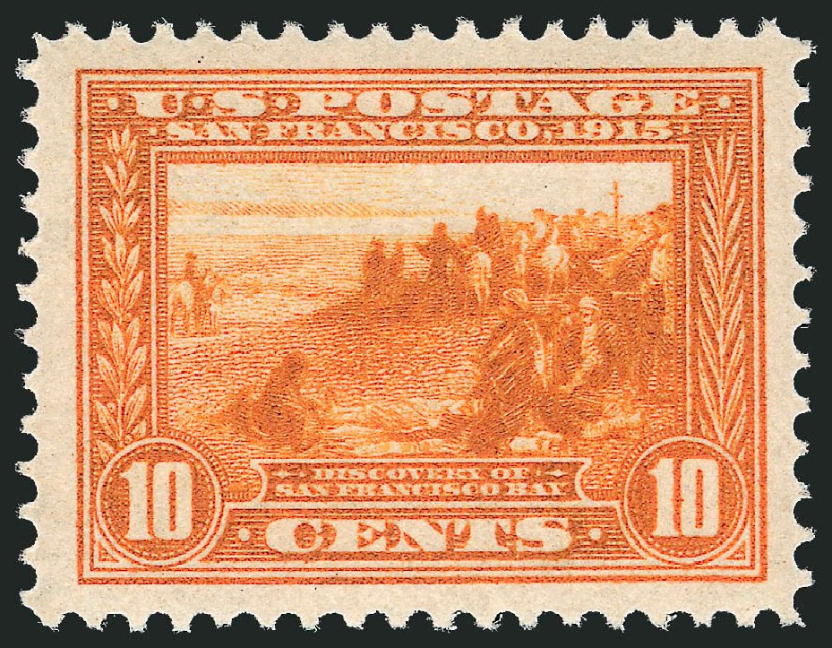 US Stamp Prices Scott Catalog 400A - 1913 10c Panama-Pacific Exposition. Robert Siegel Auction Galleries, Dec 2011, Sale 1017, Lot 792
