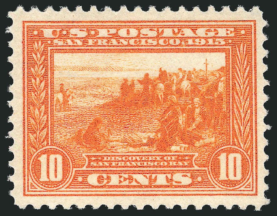 Prices of US Stamp Scott Cat. # 400A - 1913 10c Panama-Pacific Exposition. Robert Siegel Auction Galleries, Mar 2012, Sale 1019, Lot 782