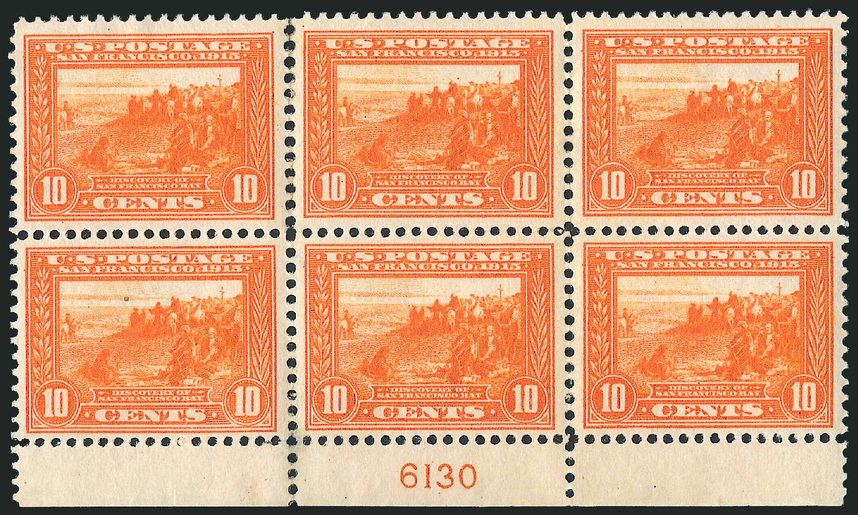 Prices of US Stamp Scott Catalog # 400A - 1913 10c Panama-Pacific Exposition. Robert Siegel Auction Galleries, Apr 2009, Sale 971, Lot 1732