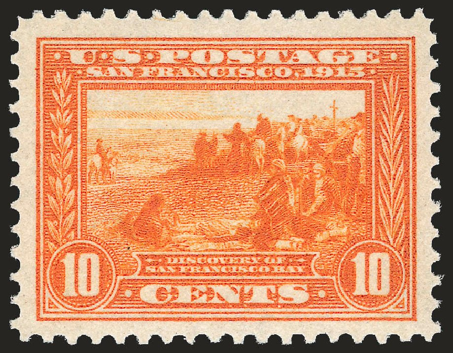 US Stamps Value Scott Catalogue 400A - 10c 1913 Panama-Pacific Exposition. Robert Siegel Auction Galleries, Jun 2010, Sale 992, Lot 2462