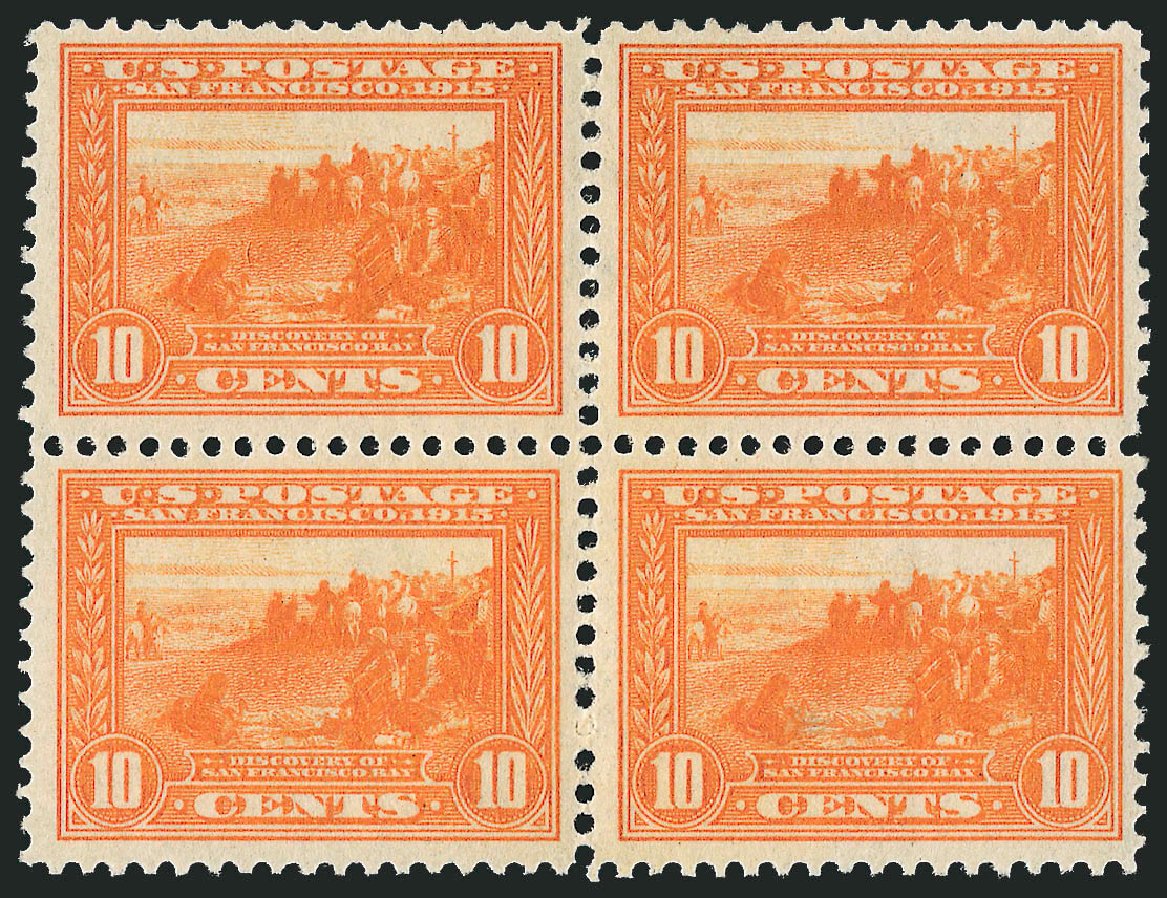 US Stamp Prices Scott 400A - 1913 10c Panama-Pacific Exposition. Robert Siegel Auction Galleries, Mar 2012, Sale 1019, Lot 783