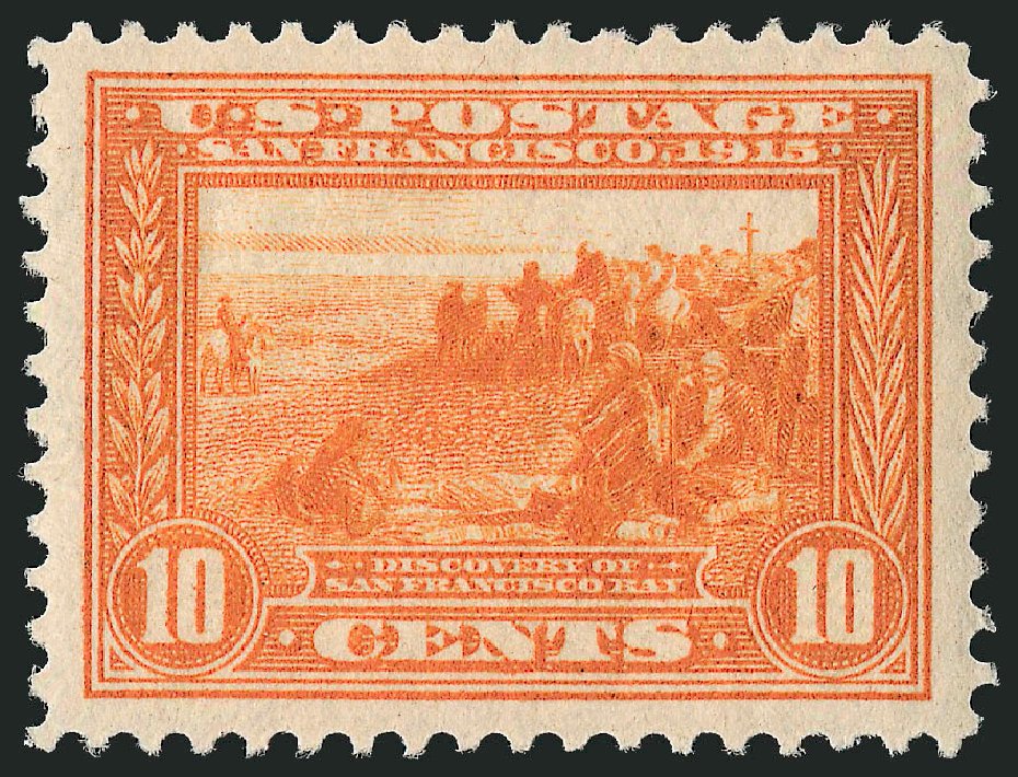 US Stamps Prices Scott Cat. #400A: 1913 10c Panama-Pacific Exposition. Robert Siegel Auction Galleries, Jun 2009, Sale 975, Lot 1803