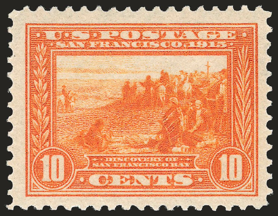Cost of US Stamp Scott Catalog # 400A: 10c 1913 Panama-Pacific Exposition. Robert Siegel Auction Galleries, Jun 2010, Sale 992, Lot 2463