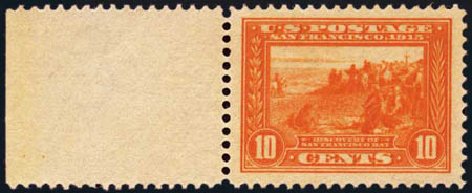Value of US Stamps Scott Catalog # 400A: 1913 10c Panama-Pacific Exposition. Harmer-Schau Auction Galleries, Aug 2012, Sale 94, Lot 1536