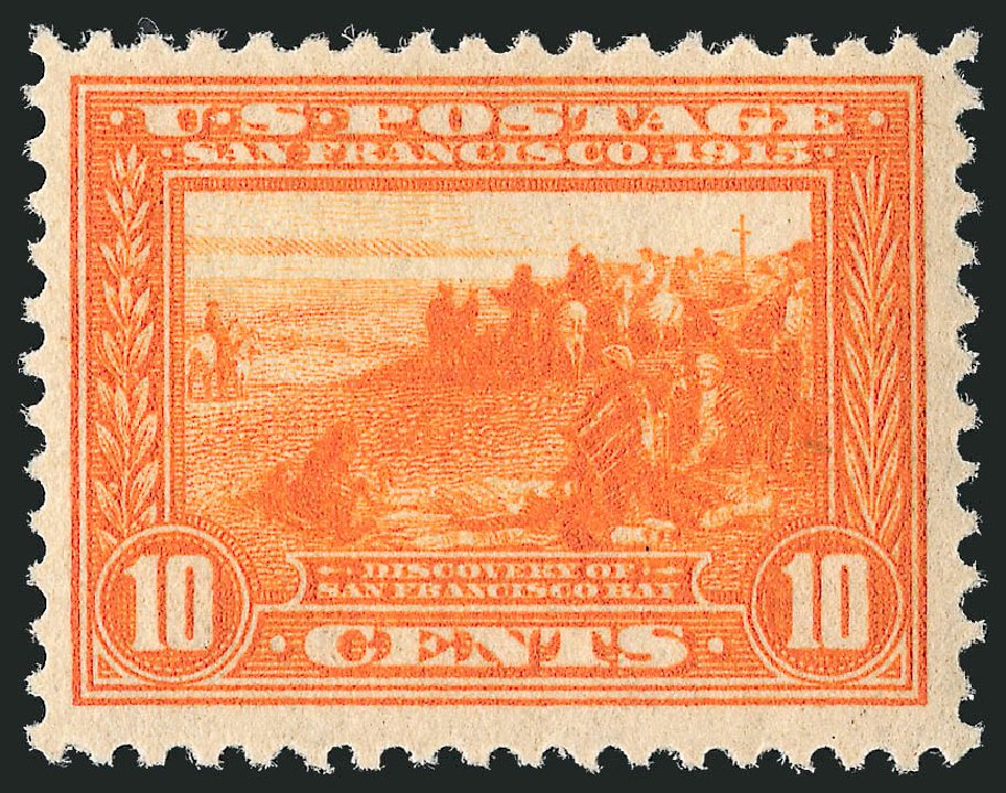 Value of US Stamps Scott Cat. #400A: 1913 10c Panama-Pacific Exposition. Robert Siegel Auction Galleries, Jun 2012, Sale 1026, Lot 1406