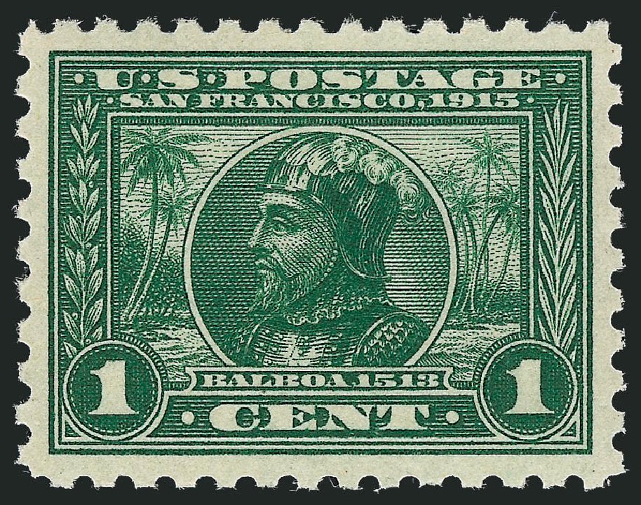 Cost of US Stamp Scott Cat. #401 - 1c 1915 Panama-Pacific Exposition. Robert Siegel Auction Galleries, Sep 2008, Sale 962, Lot 2709