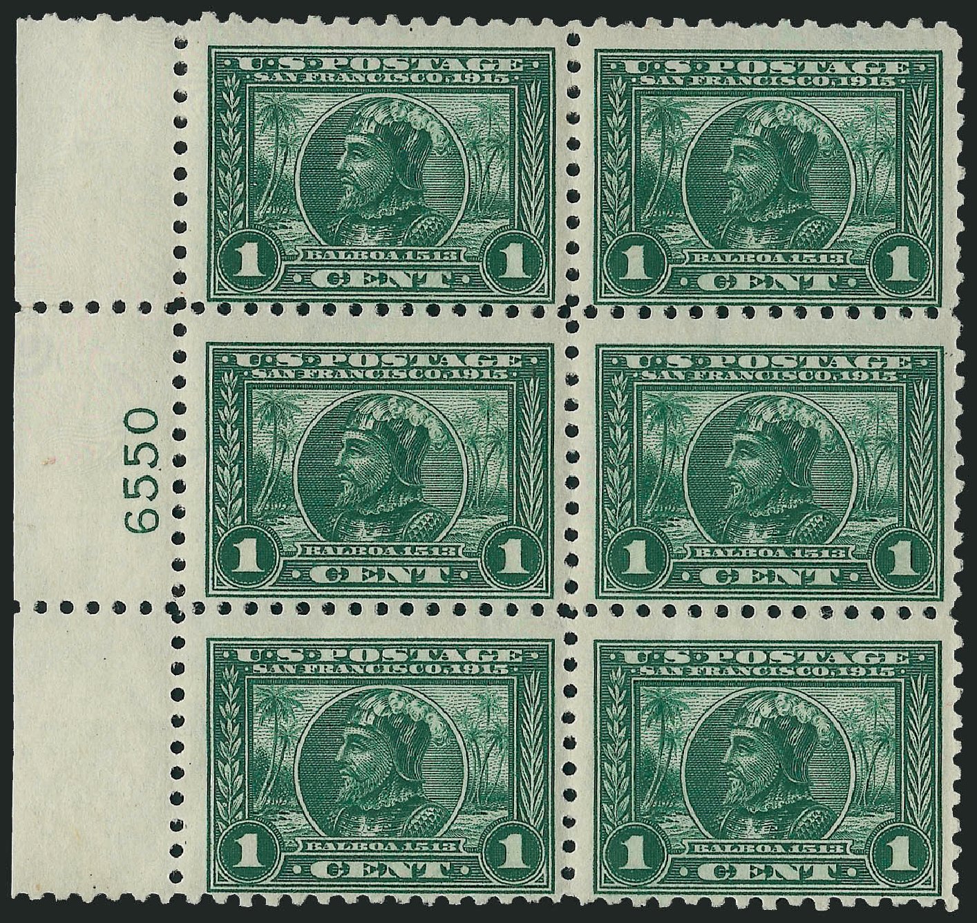 Prices of US Stamp Scott #401 - 1915 1c Panama-Pacific Exposition. Robert Siegel Auction Galleries, Apr 2009, Sale 971, Lot 1751