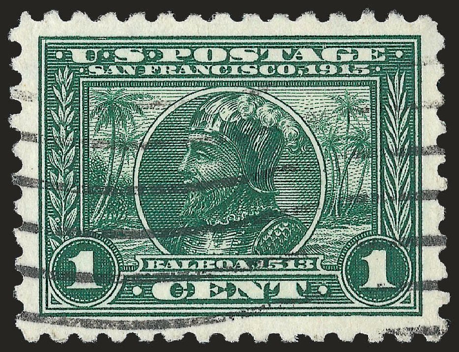 Price of US Stamps Scott Catalogue # 401: 1915 1c Panama-Pacific Exposition. Robert Siegel Auction Galleries, Jun 2009, Sale 975, Lot 1812