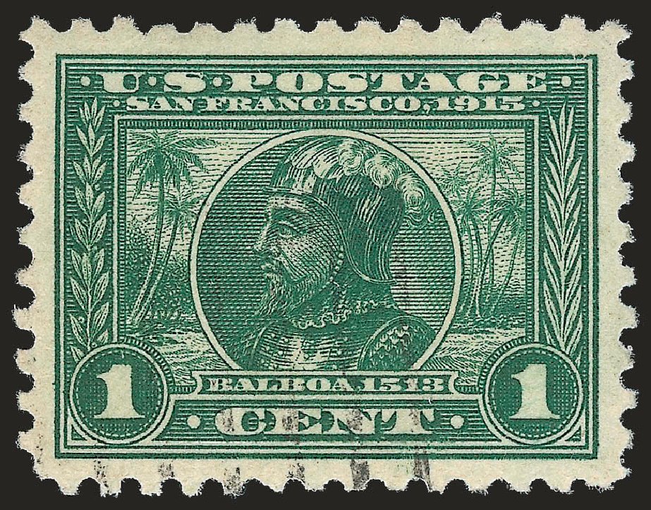 Prices of US Stamp Scott # 401 - 1915 1c Panama-Pacific Exposition. Robert Siegel Auction Galleries, Apr 2010, Sale 984, Lot 852
