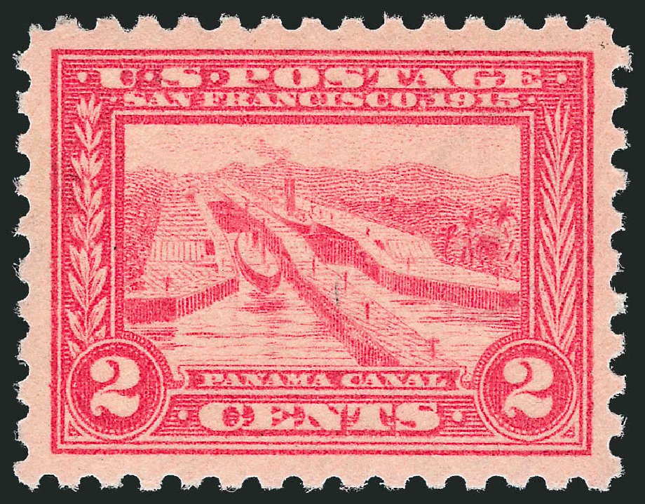Prices of US Stamps Scott Catalogue # 402: 2c 1915 Panama-Pacific Exposition. Robert Siegel Auction Galleries, Jun 2012, Sale 1026, Lot 1407