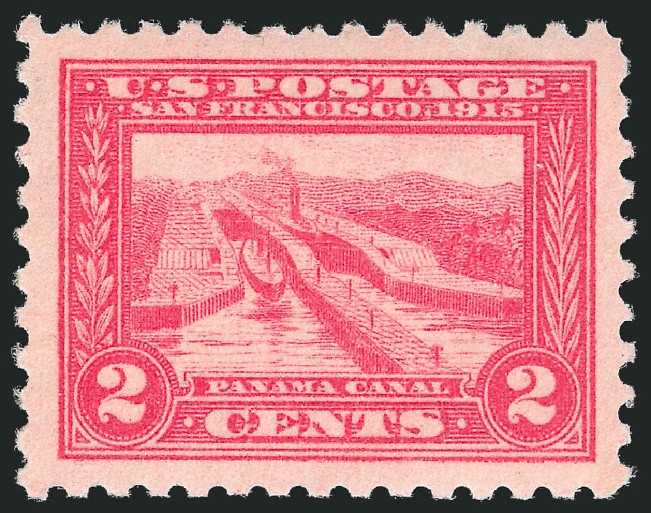 Prices of US Stamps Scott Catalogue 402 - 2c 1915 Panama-Pacific Exposition. Robert Siegel Auction Galleries, Dec 2010, Sale 1000, Lot 1218