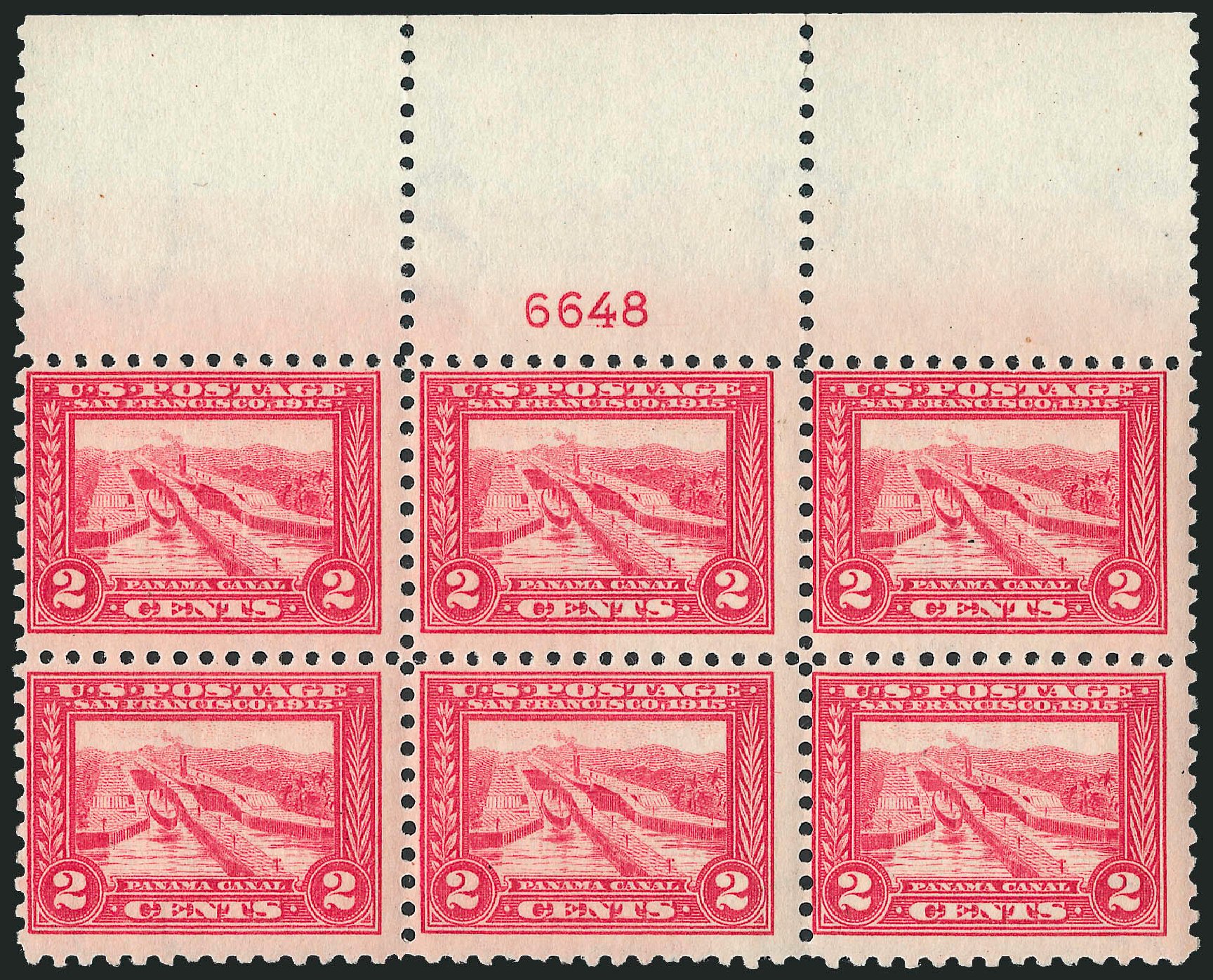 Price of US Stamps Scott # 402 - 2c 1915 Panama-Pacific Exposition. Robert Siegel Auction Galleries, Apr 2009, Sale 971, Lot 1768