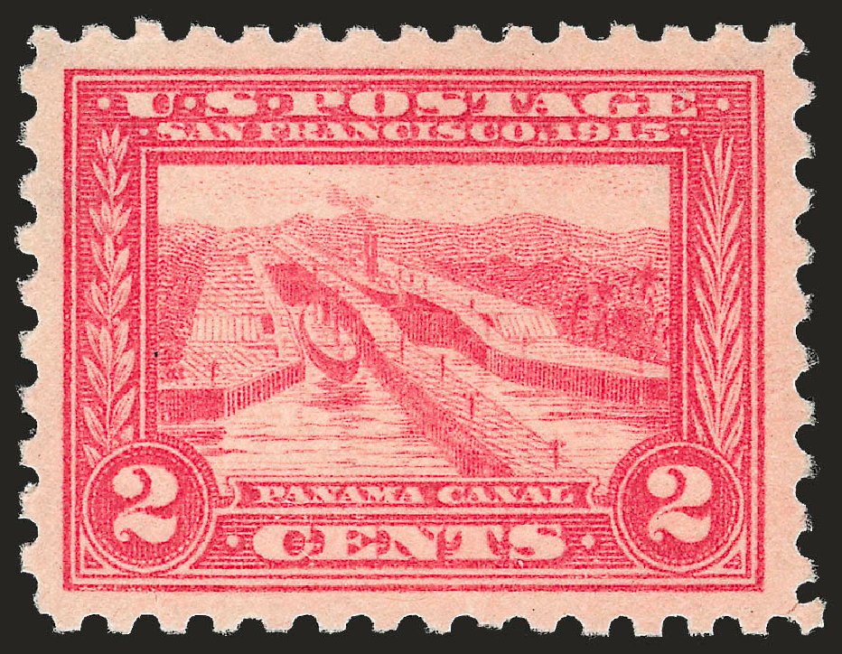 US Stamps Prices Scott 402 - 1915 2c Panama-Pacific Exposition. Robert Siegel Auction Galleries, Jun 2010, Sale 992, Lot 2464