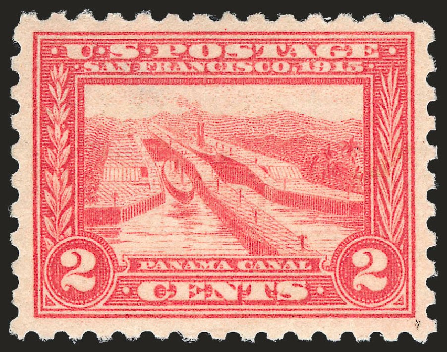 US Stamps Price Scott Cat. #402 - 2c 1915 Panama-Pacific Exposition. Robert Siegel Auction Galleries, Jun 2010, Sale 992, Lot 2465