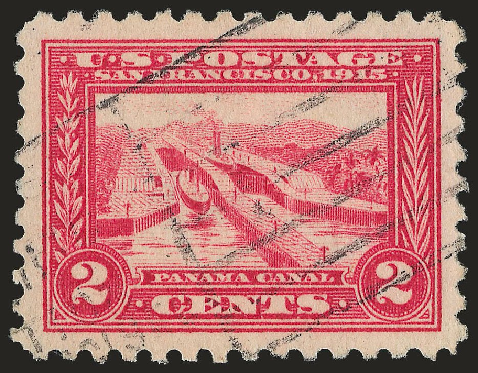 US Stamps Prices Scott Catalog 402 1915 2c PanamaPacific Exposition