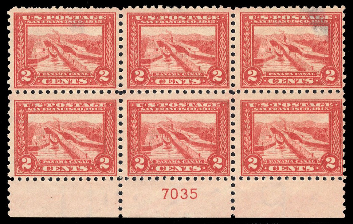 Price of US Stamp Scott #402: 1915 2c Panama-Pacific Exposition. Cherrystone Auctions, Nov 2010, Sale 201011, Lot 166