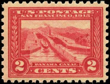 US Stamp Price Scott Catalogue #402 - 1915 2c Panama-Pacific Exposition. Harmer-Schau Auction Galleries, Feb 2012, Sale 92, Lot 1136