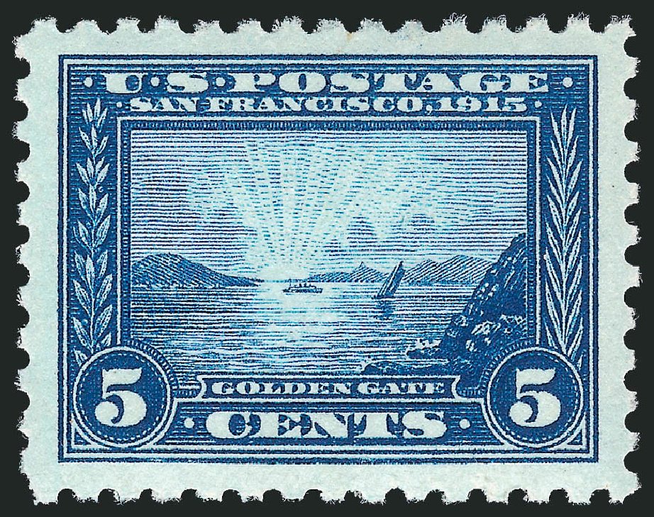 US Stamp Price Scott # 403 - 5c 1915 Panama-Pacific Exposition. Robert Siegel Auction Galleries, Mar 2011, Sale 1007, Lot 2697