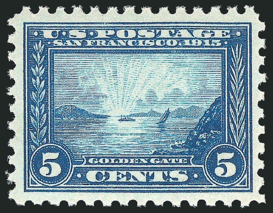 Price of US Stamp Scott Catalog 403 - 1915 5c Panama-Pacific Exposition. Robert Siegel Auction Galleries, Mar 2012, Sale 1019, Lot 787