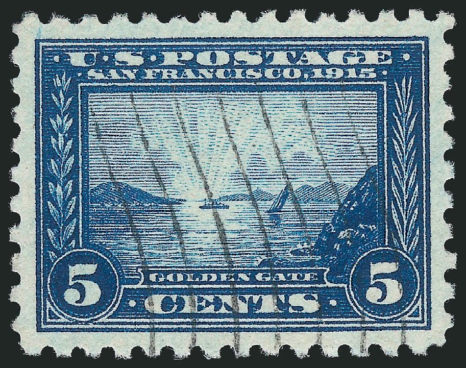 Value of US Stamps Scott Cat. #403: 5c 1915 Panama-Pacific Exposition. Robert Siegel Auction Galleries, Oct 2012, Sale 1032, Lot 3508