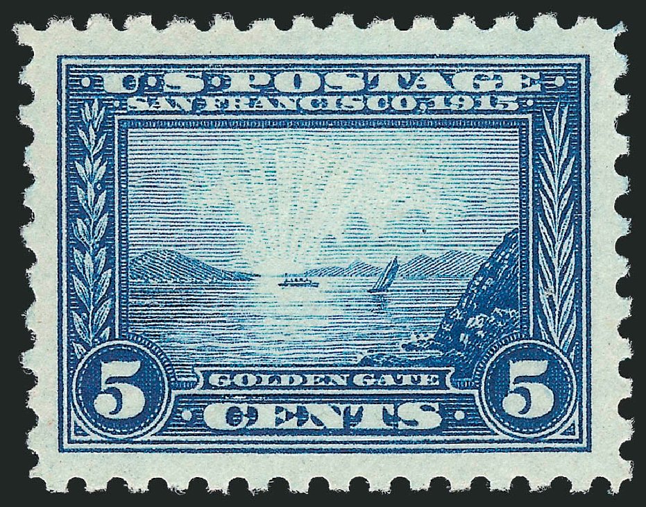Costs of US Stamps Scott Catalogue #403 - 1915 5c Panama-Pacific Exposition. Robert Siegel Auction Galleries, Nov 2012, Sale 1034, Lot 378