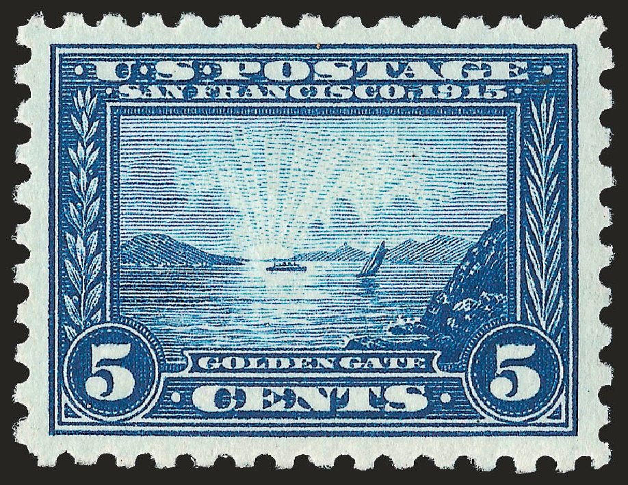 Prices of US Stamps Scott Catalog #403 - 1915 5c Panama-Pacific Exposition. Robert Siegel Auction Galleries, Jun 2009, Sale 975, Lot 1814