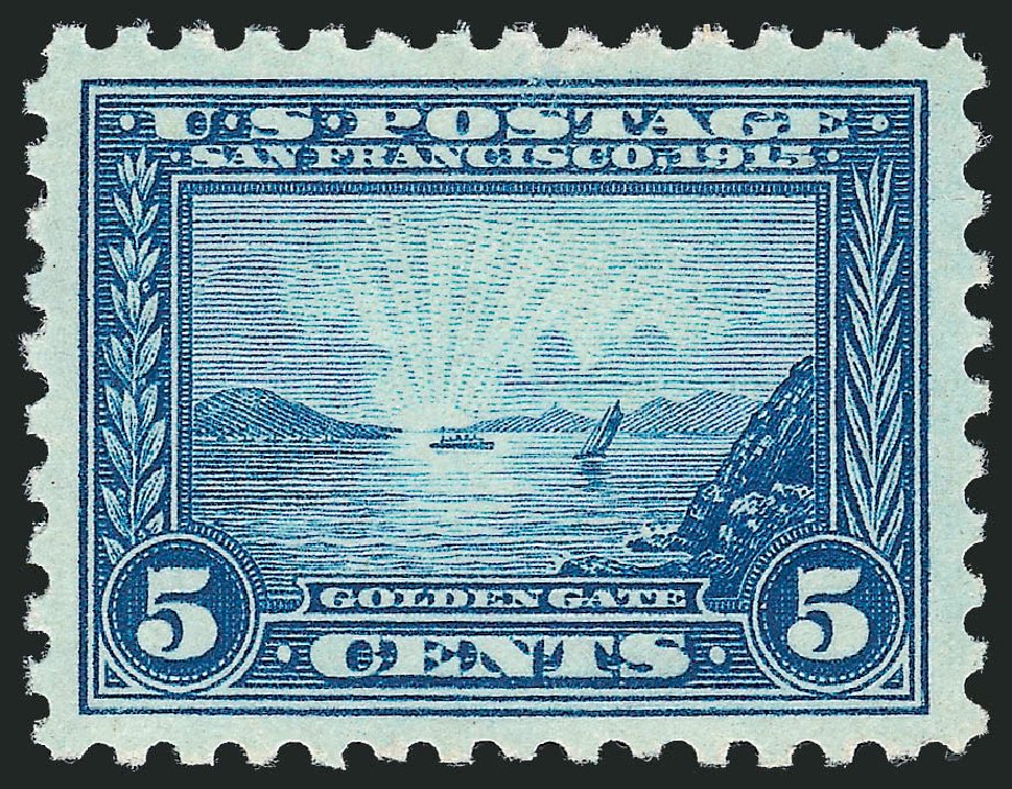 Prices of US Stamps Scott Catalogue 403: 1915 5c Panama-Pacific Exposition. Robert Siegel Auction Galleries, Oct 2010, Sale 997, Lot 5974