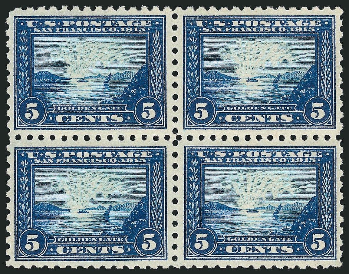 Costs of US Stamps Scott Catalog 403: 5c 1915 Panama-Pacific Exposition. Robert Siegel Auction Galleries, Dec 2012, Sale 1037, Lot 2042