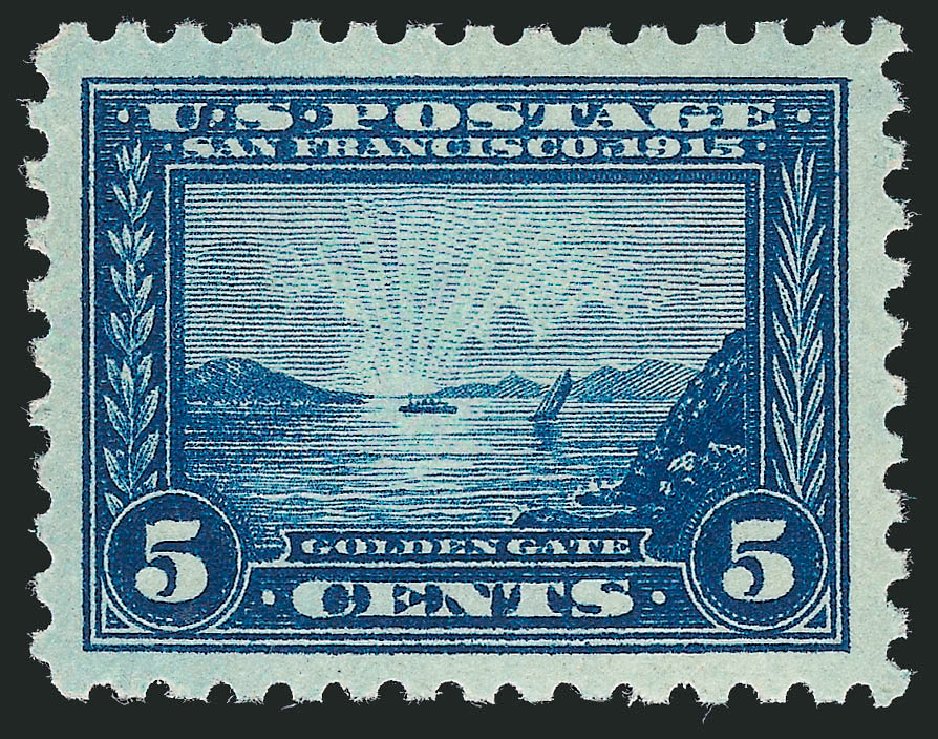 Value of US Stamps Scott Catalogue # 403 - 5c 1915 Panama-Pacific Exposition. Robert Siegel Auction Galleries, Mar 2012, Sale 1019, Lot 786