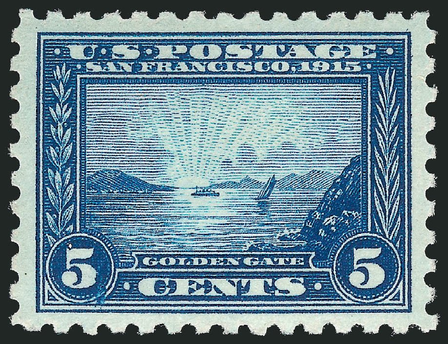 Price of US Stamp Scott Cat. 403 - 1915 5c Panama-Pacific Exposition. Robert Siegel Auction Galleries, May 2013, Sale 1044, Lot 266